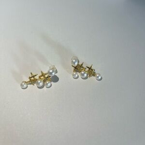 Vintage Earrings with Box